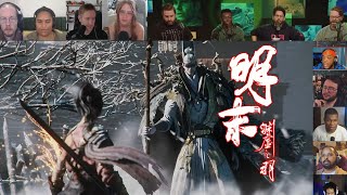 Wuchang Fallen Feathers 2024 Trailer Reaction Mashup [upl. by Ecinrahs905]