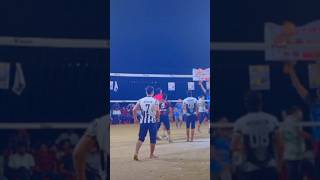 😱volleyball match😈😱montageviewvolleyballmatchvolleyballplayersrtttendviralsubscribevolleyl [upl. by Aittam]