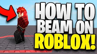 Roblox Beam Anyone With Just There Profile [upl. by Mauer]