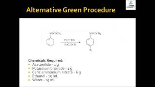 23 BROMINATION OF ACETANILIDE POST GRADUATE LEVEL [upl. by Eisak167]