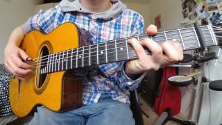 Evermore From quotBeauty and the Beastquot  Fingerstyle Guitar Cover with TABS [upl. by Kleiman770]