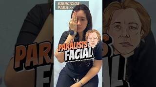 Ejercicios Para Parálisis Facial Realizarlos Frente Al Espejo paralisisfacial fisioterapia [upl. by Ellimak]