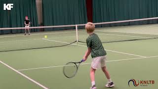 KNLTB TennisDirect Jeugd Masters Gelderland 2023  KeiFit Gendringen [upl. by Annoyek91]