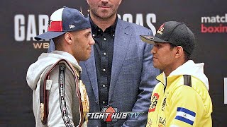 KAL YAFAI VS ROMAN quotCHOCOLATITOquot GONZALEZ  FULL FACE OFF VIDEO [upl. by Eillom865]