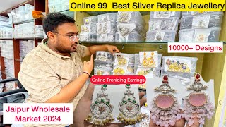 Jaipur High Demanding Silver Oxidised Brass Jewellery Manufacturer  Buy Direct from Wholesale [upl. by Tripp]