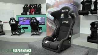 InStore Review  Sparco Circuit II Motorsport Racing Bucket Seat [upl. by Norrag]