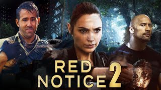 Red Notice 2 2025 Movie  Dwayne Johnson Jason Statham Ryan R Facts And Review [upl. by Nnylram]