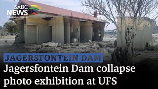 Jagersfontein Dam collapse photo exhibition at UFS [upl. by Corty]