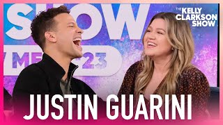 Kelly Clarkson amp Justin Guarini Share Backstage Memories Of American Idol Season 1 [upl. by Ymrej]