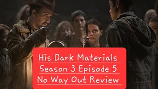 BBCHBO His Dark Materials Season 3 Episode 5 No Way Out HDM hisdarkmaterials [upl. by Aible]