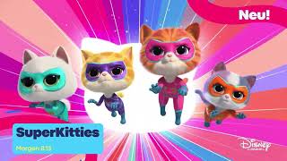 SuperKitties Promotion  Disney Channel  Januar 2024 [upl. by Celie405]