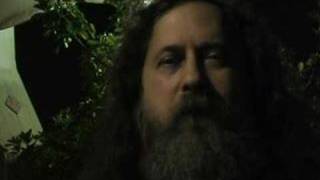 Richard Stallman  Daily use of GNULinux [upl. by Alysa]