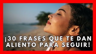 ► FRASES MOTIVADORAS CORTAS [upl. by Laddy]