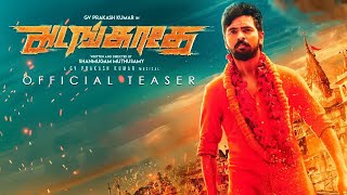 Adangathey  Official Teaser  G V Prakash Kumar Surabhi  Shanmugam Muthusamy [upl. by Annahsohs]