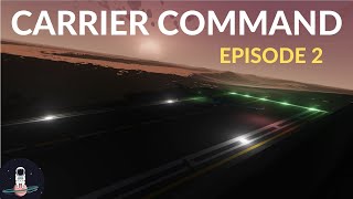 Carrier Command 2 in 2022  Lets Play Episode 2 [upl. by Nehtiek]