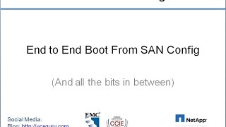 Cisco UCS Boot from SAN config [upl. by Nnaeirelav]