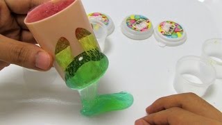 Crystal Clay Glitter Slime [upl. by Bibeau]