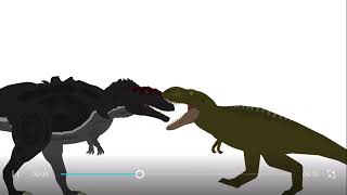 Carnivores tRex vs carnivores giga [upl. by Attej]