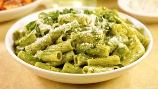 Pasta pesto Recept [upl. by Elleynod]