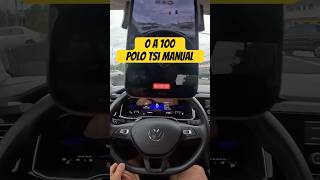 0 a 100 POLO TSI MANUAL [upl. by Llemmart]