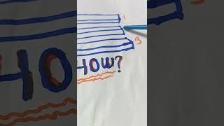 How art drawing waitwaitdonttellme howtodrawagirleasyforkids ArtAgenda [upl. by Tesil]