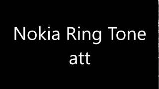 Nokia ringtone  att [upl. by Acinemod]