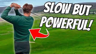 This SLOWER BACKSWING MOVE Is Changing SO MANY Golf Swings [upl. by Arella230]