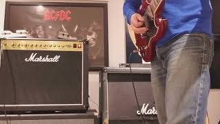 Marshall DSL40C with Greenbacks amp V30s [upl. by Asirrac]