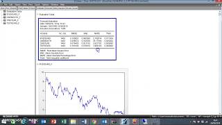 Forecasting  Eviews [upl. by Enois]