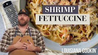 Momma Ks Shrimp Fettuccine [upl. by Neztnaj]