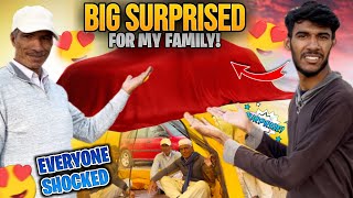 Big Surprise For My Family 😍 Idrees Azam Parents Shocked [upl. by Golanka]