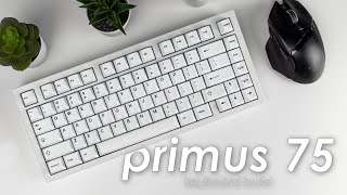 1000 Mechanical Keyboard  Primus 75  Noob builds his FIRST Soldered Custom Keyboard  Endgame [upl. by Nylitsirk]