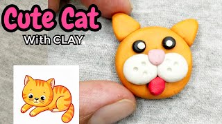 DIY – Creatif Ideas Clay – Make Miniature Animals Easily With Clay  Clay Animals Sculpture [upl. by Wiltshire13]