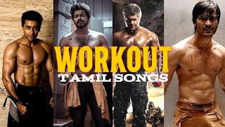 workout Tamil songs anirudh harrisjayaraj arrahman gvprakash vijay ajith thalapathy [upl. by Eugene810]