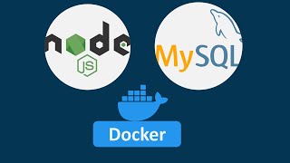 How to build a NodeJs API with MySQL and Docker [upl. by Araiek83]