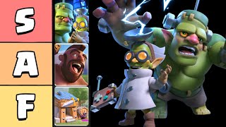 Ranking Every Card in Clash Royale Tier List October 2024 [upl. by Sucramaj]