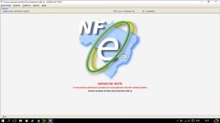 Emissor Gratuito de NFe31  Download e Instalação [upl. by Aniretake]