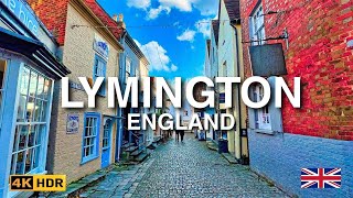 Lymington Town 4k Walking Tour  Discovering the Vibrant Town in the New Forest National Park [upl. by Chabot]