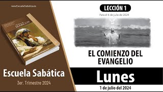 Escuela Sabática  Lunes 1 de julio del 2024  Lección Alumnos [upl. by Baptlsta]