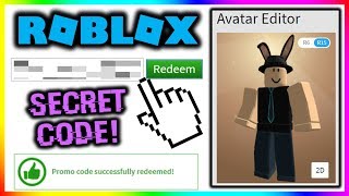 NEW SECRET Promo CODE REDEEM Neon Blue Tie [upl. by Oibesue712]