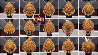 Gold pendent designs  pendent collection  CMR Jewellery Designs  Courier Facility [upl. by Petronilla]