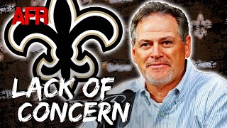 Saints GM Attacks Fans Media  Is Who Dat Nation Crumbling [upl. by Atiugram]