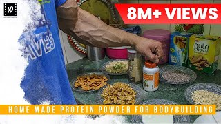 HOW to MAKE PROTEIN POWDER at HOME for BODYBUILDING  AMIT PANGHAL  PANGHAL FITNESS [upl. by Freeland219]