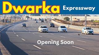 Dwarka Expressway  Opening Soon  gurgaon  rslive  4k [upl. by Holt]