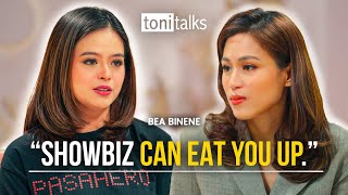 What 20 Years In Showbiz Taught Bea Binene  Toni Talks [upl. by Alahsal]