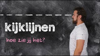 Ruimtefiguren  Kijklijnen [upl. by Alyel313]