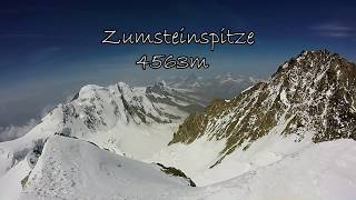 Zumsteinspitze amp Capanna Margherita Monte Rosa  gopro [upl. by Tadio]