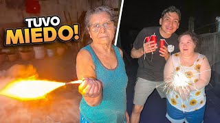 REVENTANDO SILBADORES SALVADOREÑOS con MI MAMÁ y CHOL😱 [upl. by Regdirb]