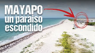 ESTA PLAYA la tienes que conocer  Guajira  Mayapo  Colombia [upl. by Alraep]