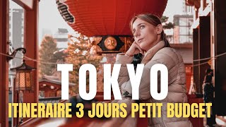 3 JOURS A TOKYO  JAPON  25 SPOTS à A DÉCOUVRIR lindispensable [upl. by Lleon]